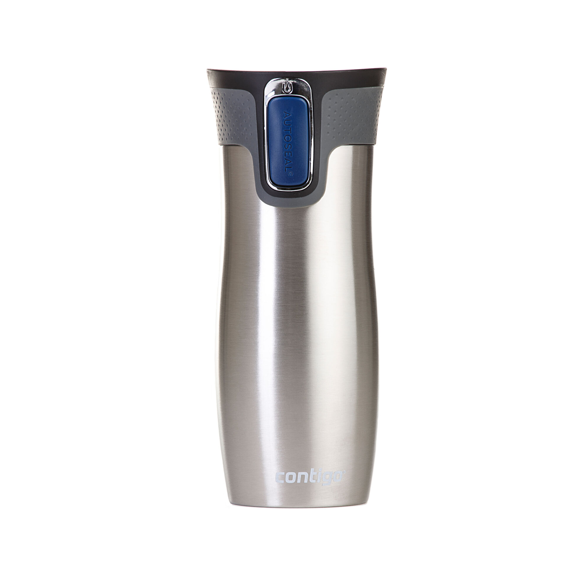 Contigo Travel Mug in Silver Coffee Equipment Whittard of Chelsea